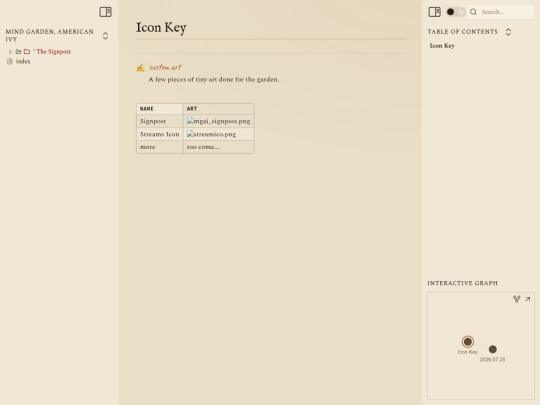 †-the-signpost/05-logbook/icon-key screenshot