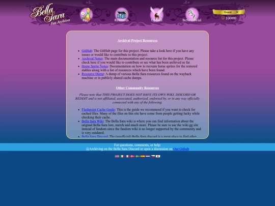 community screenshot
