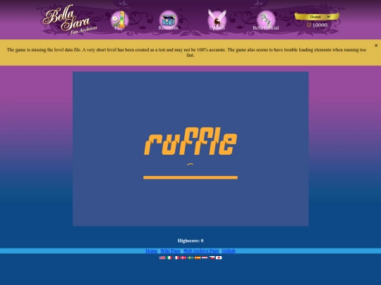 flash/bellisimojumpingcontest/bellisimojumpingcontest screenshot