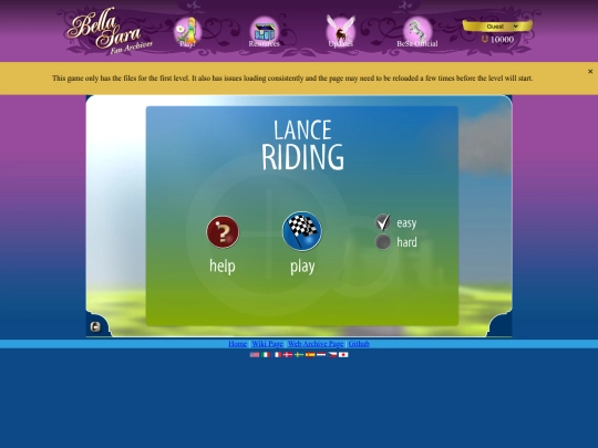 flash/lanceriding/lanceriding screenshot