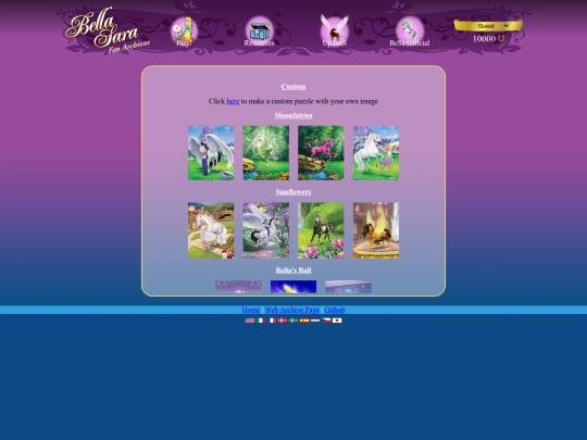 flash/puzzles/puzzles screenshot