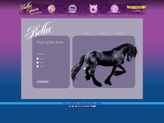 flash/quiz screenshot