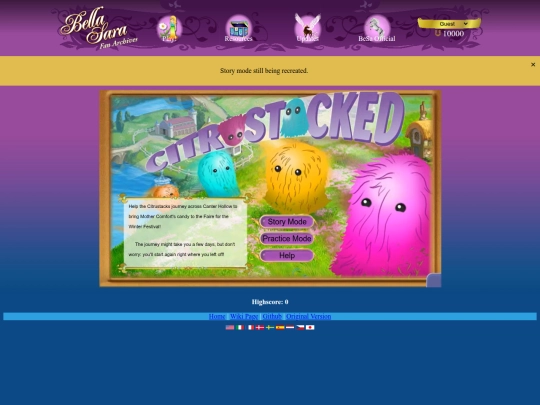 phasergames/citrustacked screenshot