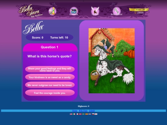 phasergames/quiz/belloquiz/autumnjourney screenshot