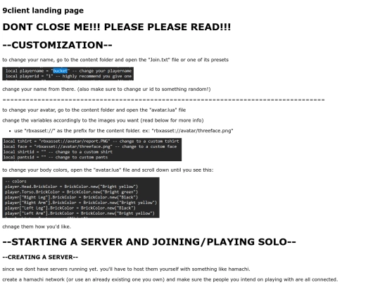 IDE/Landing.aspx screenshot