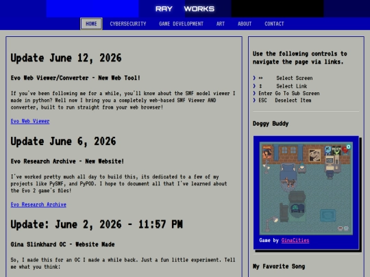 pages/home screenshot