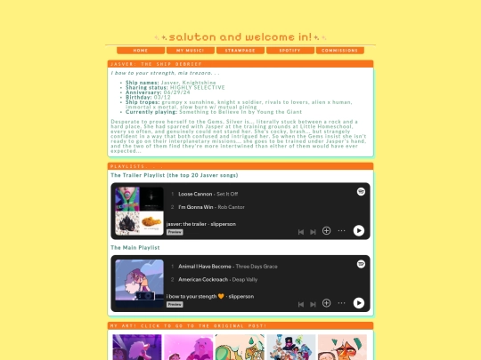 jasverpage screenshot