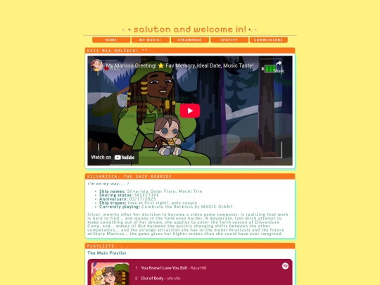silvirisiapage screenshot