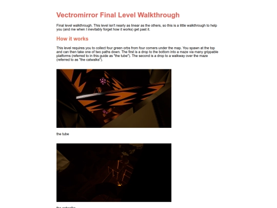 vectromirrorwalkthrough screenshot