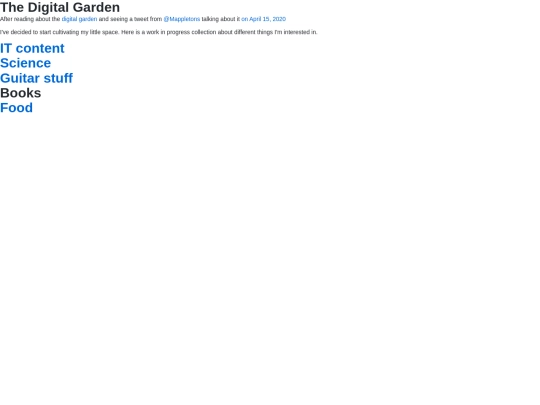 digital_garden screenshot