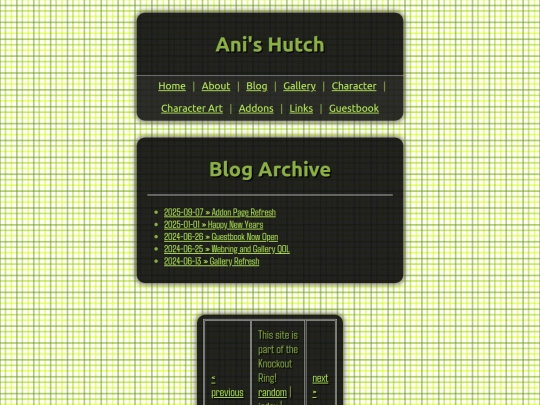 archive screenshot