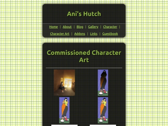 characterart screenshot