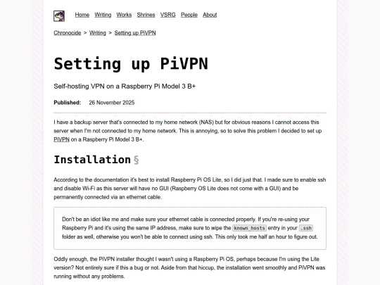 writing/setting-up-pivpn screenshot