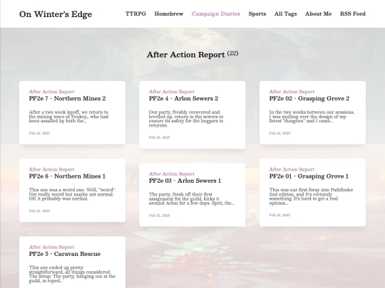 tags/after-action-report/page/2 screenshot