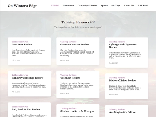 tags/tabletop-reviews/page/2 screenshot