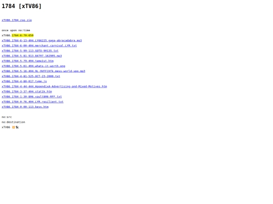 xTV86.1784-0-00-113.keys screenshot