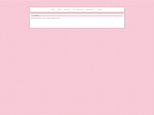 links screenshot