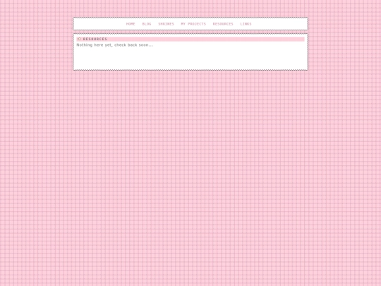 resources screenshot