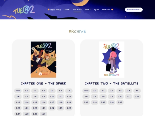 archive screenshot