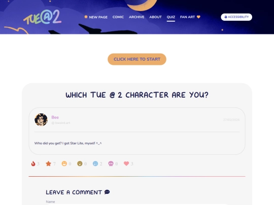 quiz screenshot