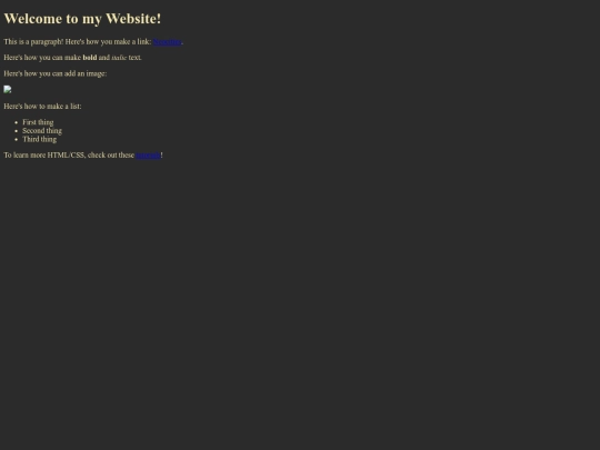 sandbox screenshot