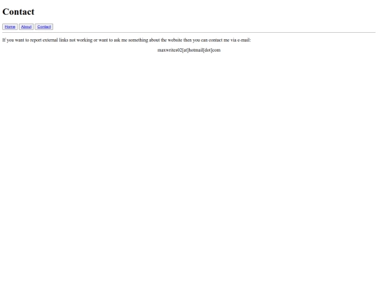 contact screenshot