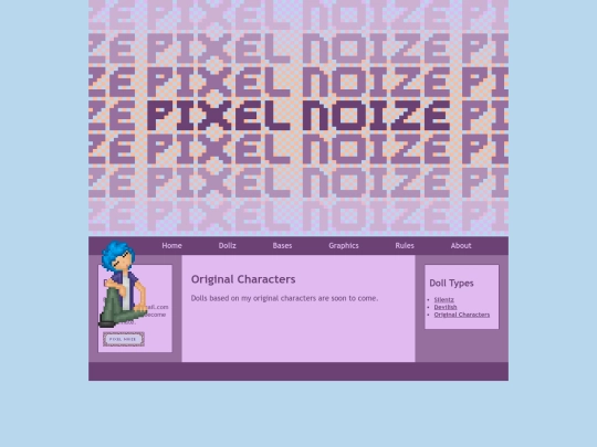 Dollz/Original Characters/originalcharacters screenshot
