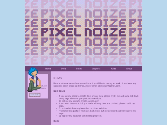 Rules/rules screenshot