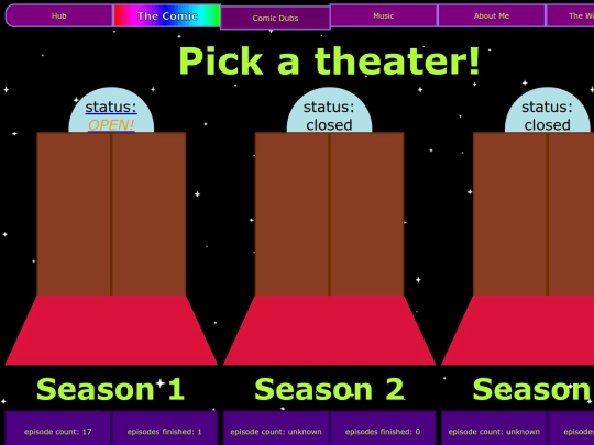 Dubpage screenshot