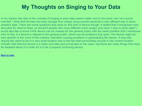 2ndpage screenshot