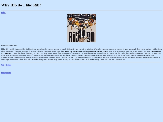 Whyilikerib screenshot
