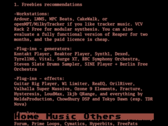 music screenshot