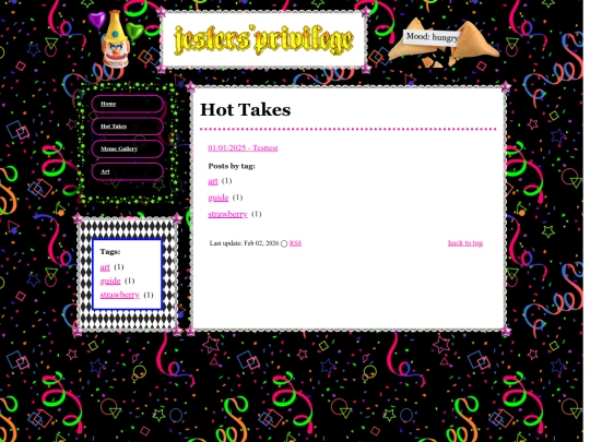 info/all_posts screenshot