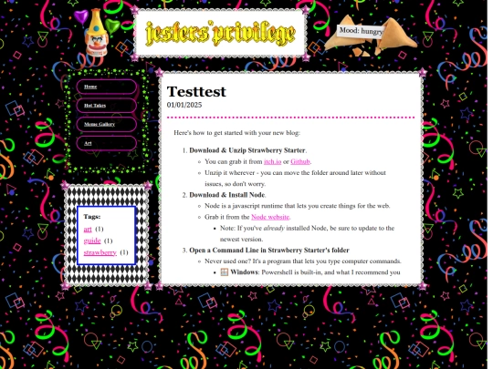 posts/test screenshot