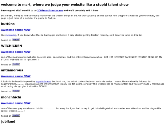 thebest/webz screenshot