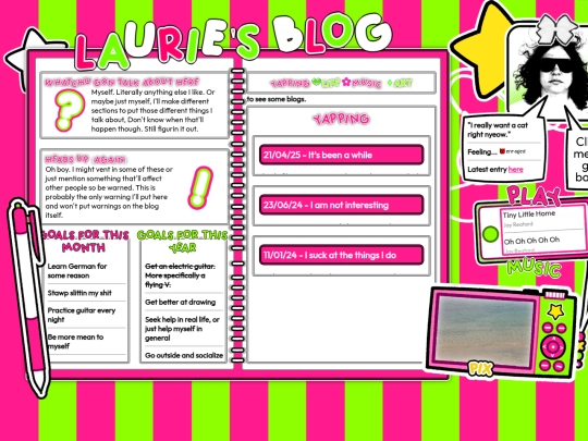 blogs screenshot