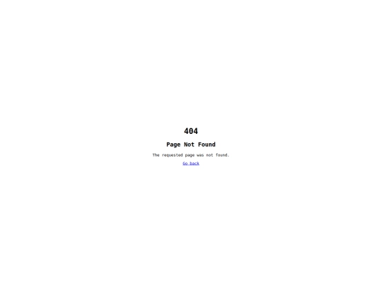 not_found screenshot