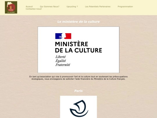 partenaires screenshot