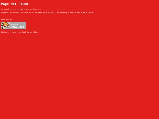 not_found screenshot