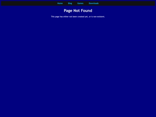not_found screenshot