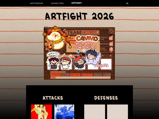 artfight screenshot