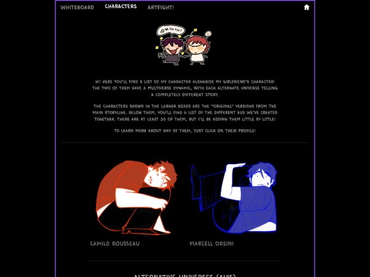 characters screenshot