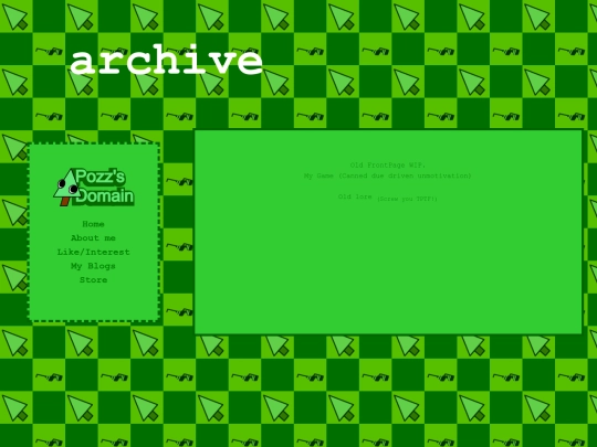archive screenshot