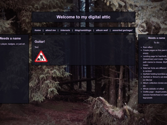 pages/p-interests screenshot