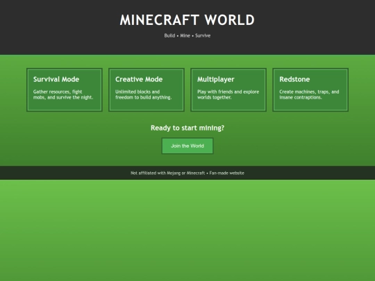 mincraft screenshot