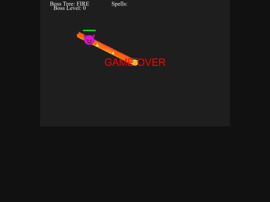 minigame screenshot