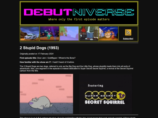 2StupidDogs screenshot