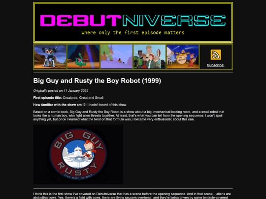 BigGuyAndRusty screenshot