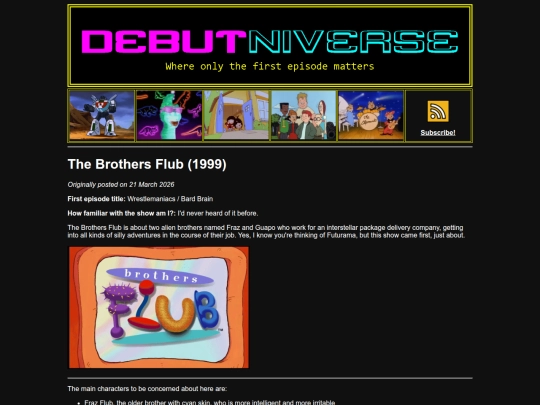 BrothersFlub screenshot