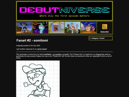Fanart2 screenshot